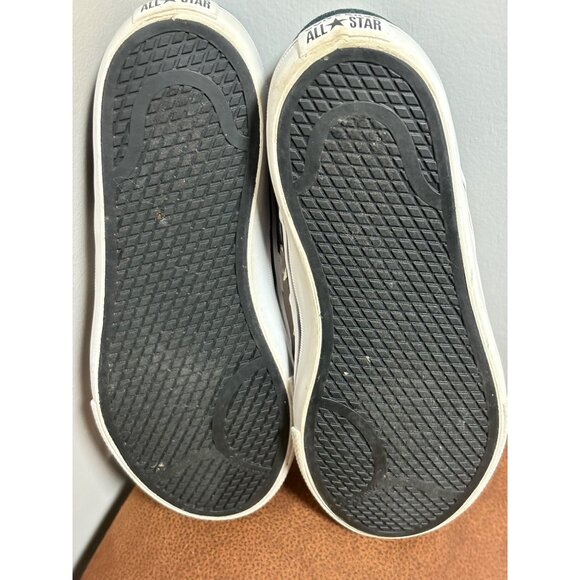 Converse Chuck Taylor All Star El Distrito 2.0 low Black Juniors Size 5 Pull On - Picture 8 of 10